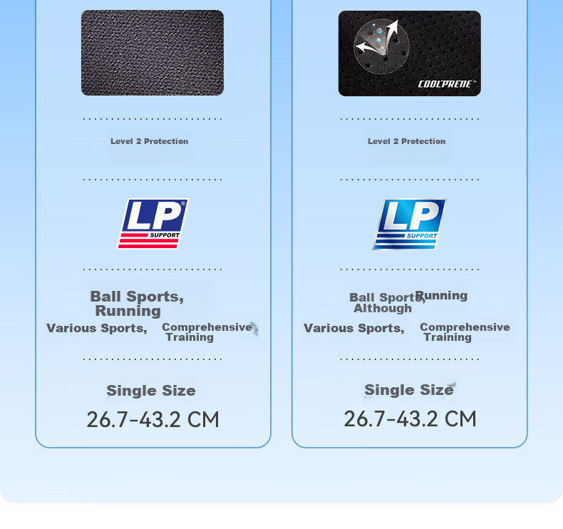LP 781 Professional Sports Patella Strap Knee Brace Patellar Tendon Support Compression Band Running Mountaineering Badminton One Size 5
