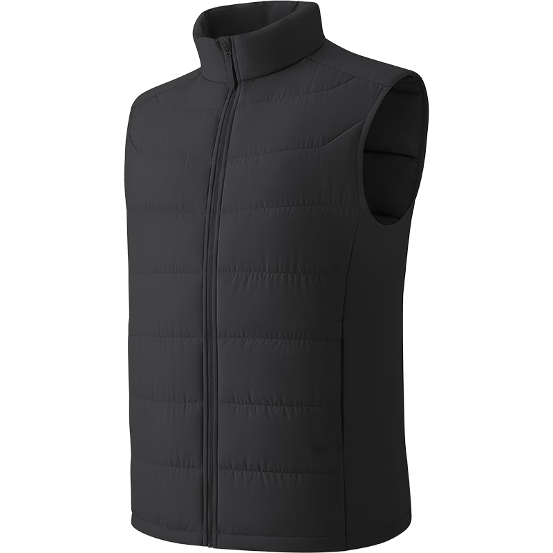 Beneunder Men's Fleece Vest Jacket Stand Collar Outdoor Inner Wear CL97324 Bamboo Green 175/96A (L)