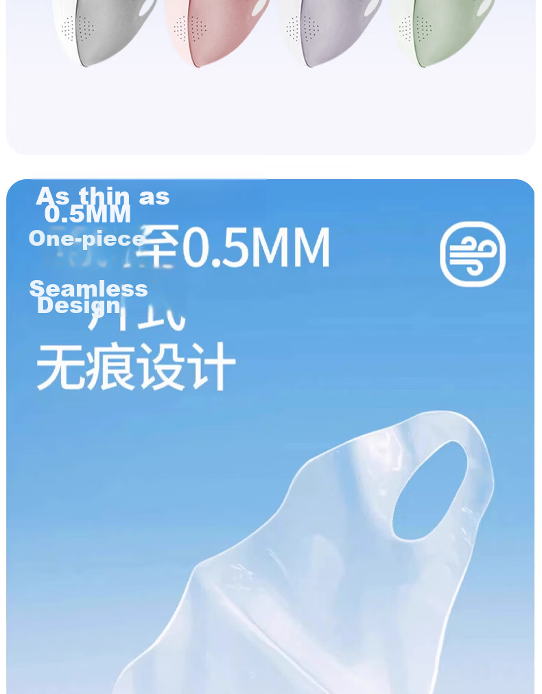 Langsha [3-Pack] Sun Protection Face Mask, Ice Silk Cooling UV Protection Summer Riding Mask for Men and Women 5