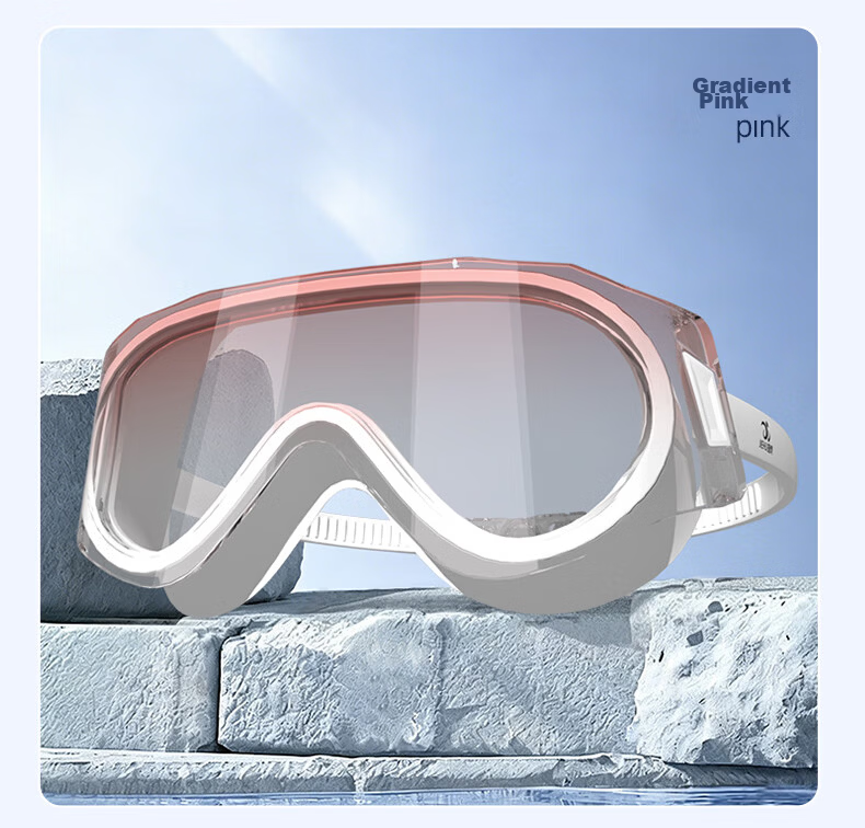 Jiehu Swim Goggles and Swim Cap Set for Men and Women, Prescription, HD Anti-Fog, Training, Stylish Adult Swimming Gear 11