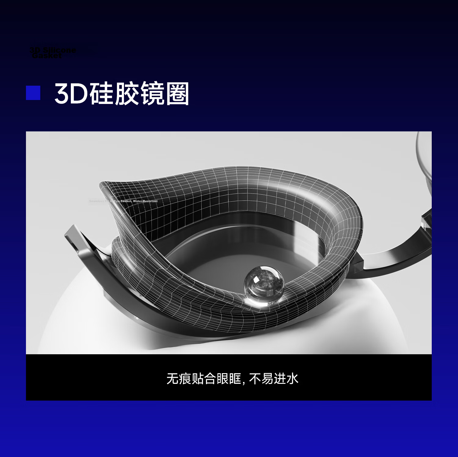 MIZUNO Women's Professional Training Waterproof Anti-Fog HD Swimming Goggles Men's Adult Swimming Gear C240 Black 250 8