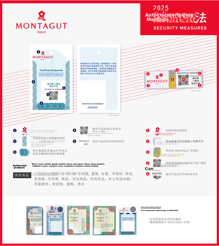 MONTAGUT Graduation Gift Luxury Business Fountain Pen Gift Box Adult Calligraphy Signature Pen High-End Men's and Women's Elegant Red Lyria 15