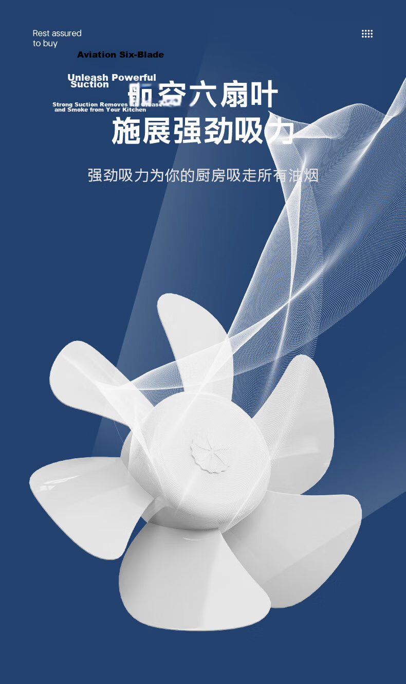 DIAMOND 10-Inch Exhaust Fan Ventilator Kitchen Range Hood Louver Home Bathroom Toilet Powerful Ventilation Fan Without Screen 14