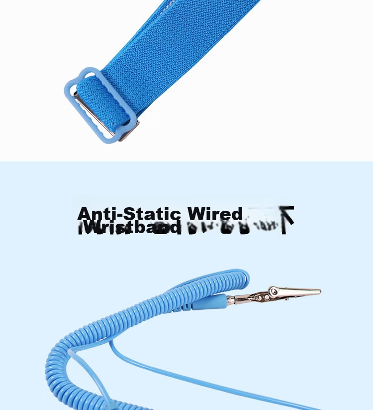 BAIGE Anti-Static Wrist Strap Wired 3m with Cord Boxed Human Body Static Eliminator 3m CW246246 6