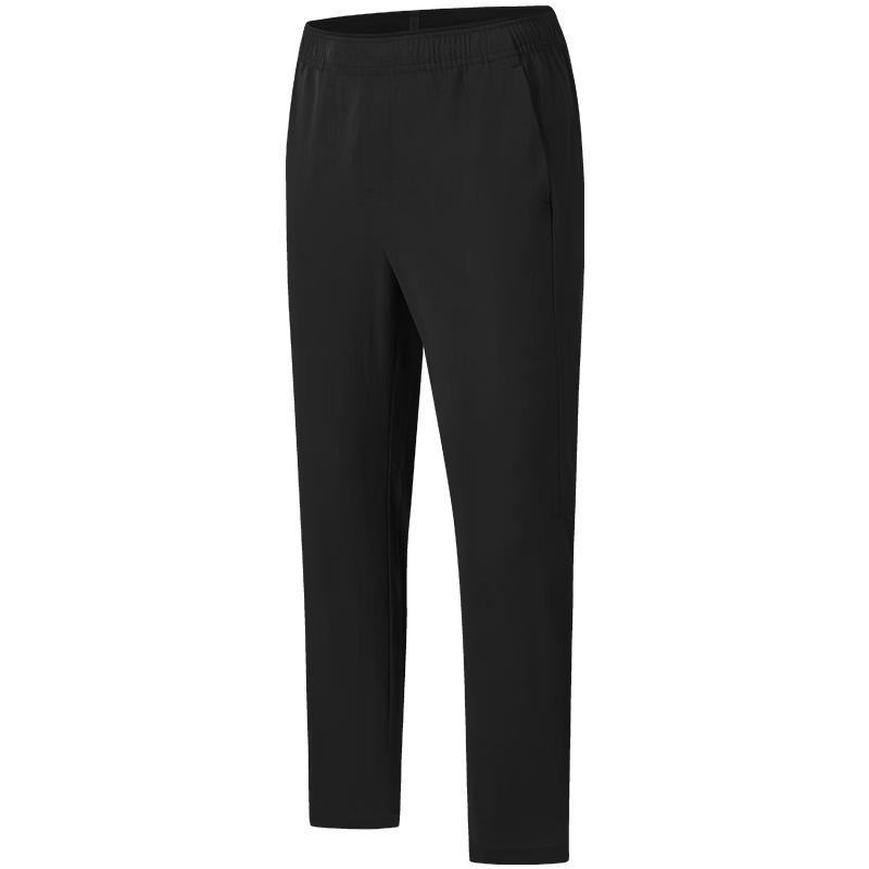 FILA Official Agile Woven Men's Pants 2026 Summer Running Fitness Basic Straight-Leg Trousers