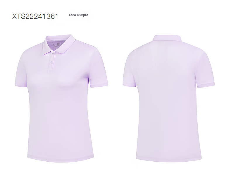 Jordan Men's Polo Shirt Comfortable Business Casual Summer Quick-Dry Short Sleeve Sports Top 48