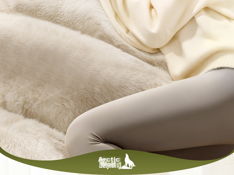 BeiJiLang Thickened Crystal Velvet Sleeping Bag Autumn Winter Outdoor Camping Car Nap Anti-Kick Warm Single Sleeping Bag Cold Resistant Quilt 6