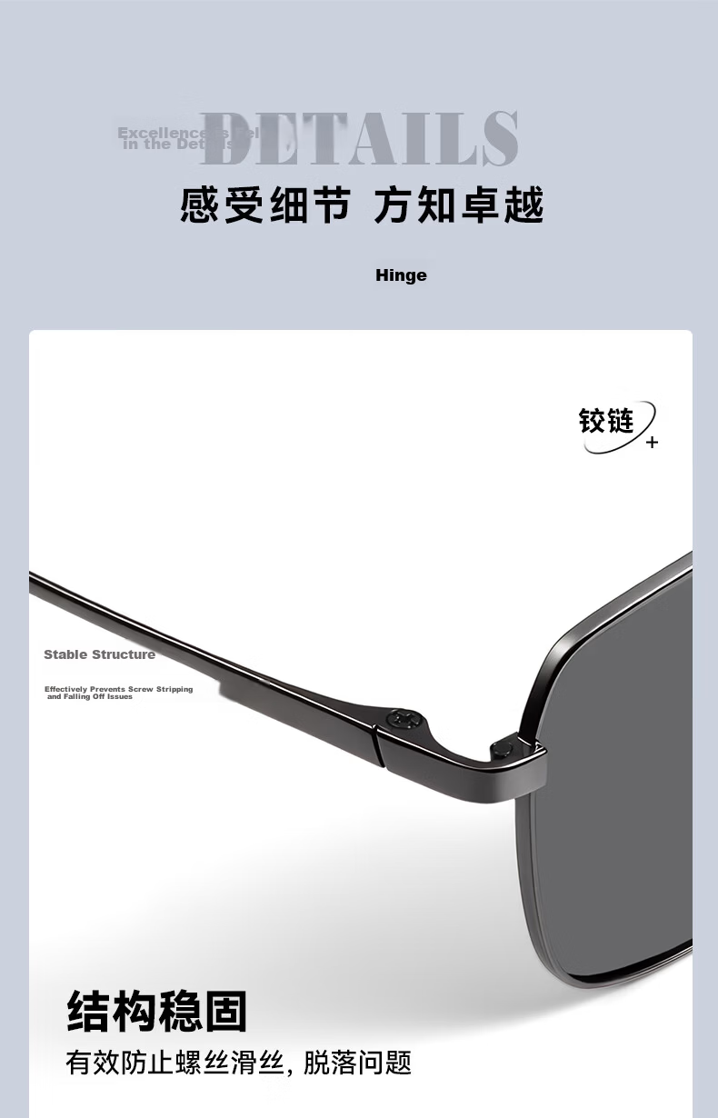 VEGOOS Polarized Nylon Sunglasses Men 2026 New Retro Square UV Protection Driving Sunglasses Women 13