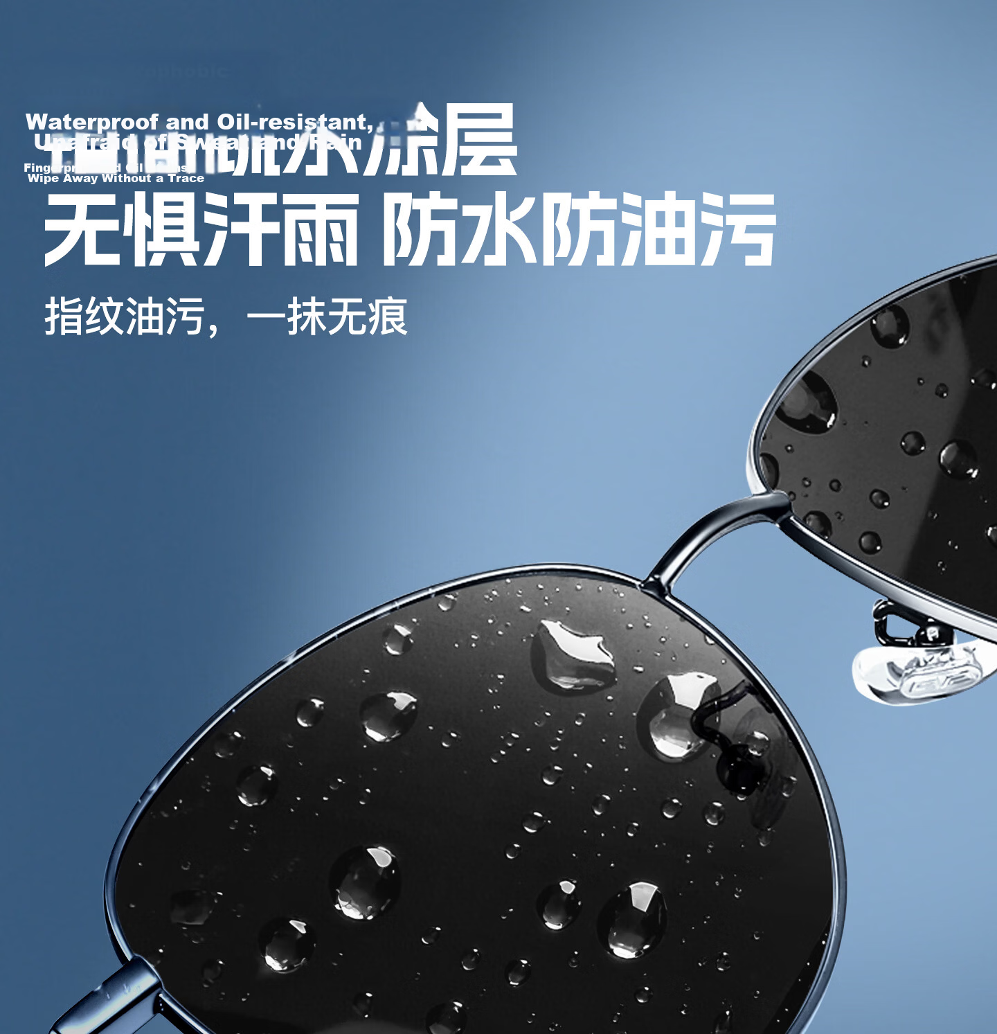 CAPONI Ultra-Light Men's Day and Night Titanium Frame Sunglasses Polarized Photochromic 2026 New Driving Anti-Glare Sun Protection 22