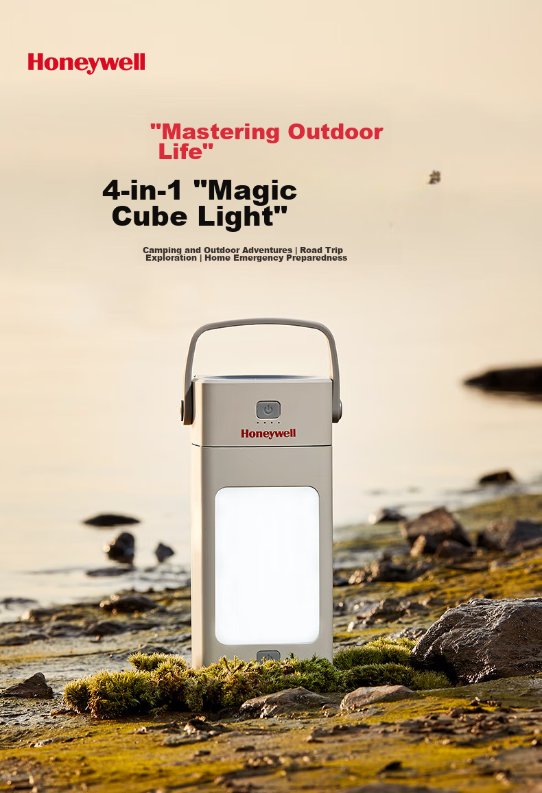 Honeywell Multifunctional Outdoor Camping Lantern Ambient Light Emergency Bedside Lamp Hanging Detachable 4-in-1 High Brightness Long Battery Life 1