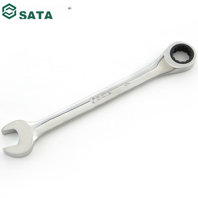 SATA 43217 Fully Polished Dual-Use Quick Wrench 27MM