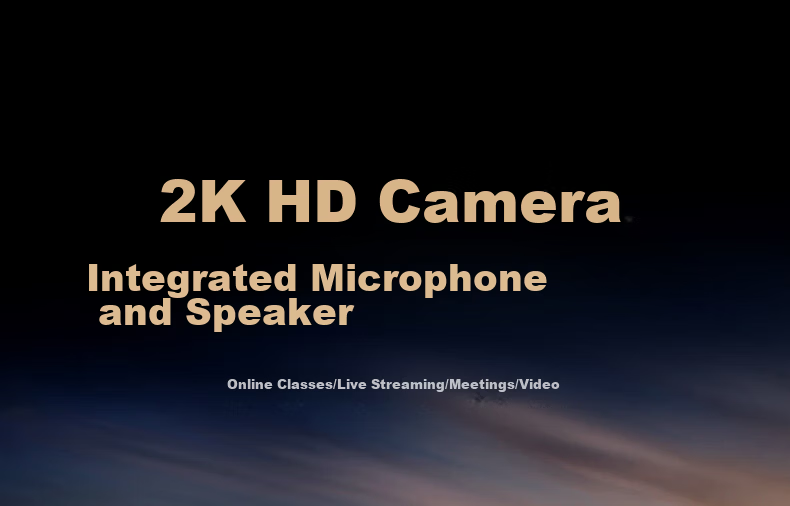 UGREEN 2K HD USB Webcam with Autofocus Dual Microphones and Speaker for Desktop Laptop Interview Exam Live Streaming Video Calls Conference 65545 1