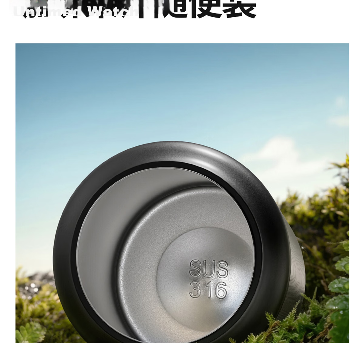 ERM Insulated Large Capacity 316 Stainless Steel Straw Cup Summer Portable Outdoor Sports Water Bottle 26 New Model 10
