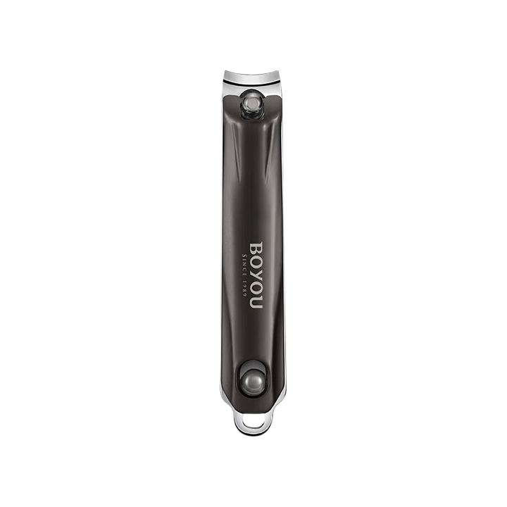 BO YOU Large Flat-Nail Clipper for Thick And Gray Nails, Elderly-Friendly Nail Scissors And Nail Clippers, Home Pedicure Tool, Precision Gun Color
