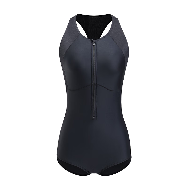 LI-NING Women's Premium 2026 New One-Piece Triangle Racing Swimsuit Professional Training Swimwear