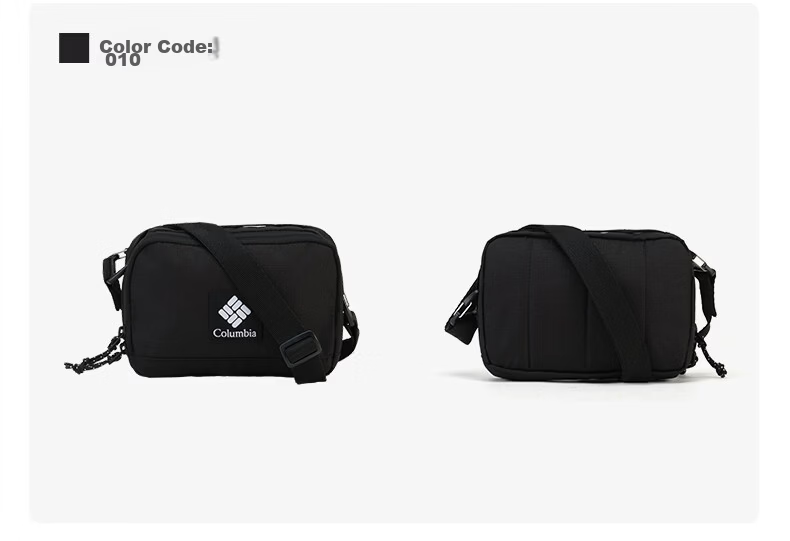Columbia Outdoor Couples 1L Vintage Fashion Shoulder Crossbody Casual Bag UU2768 14