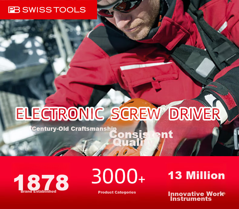 PB SWISSTOOLS Swiss Imported L-Shaped Flat Head Hex Wrench Short Handle Flat Head Metric 5.0 PB 210.5 Single Piece 1