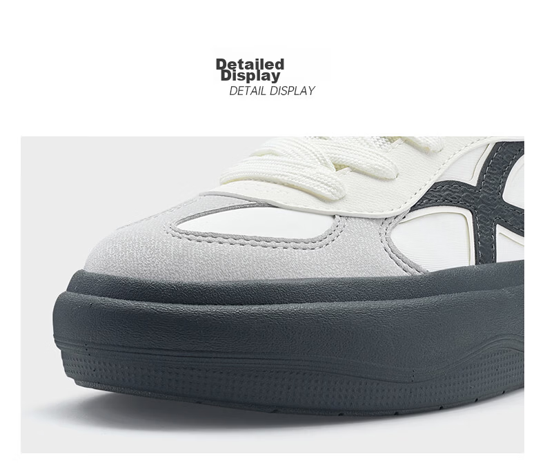 Xtep Wildflower Women's Casual Skate Shoes Summer New Retro German Training Lightweight Sneakers 38