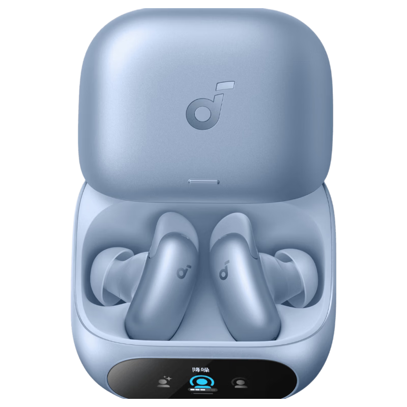 ANKER Anker Noise Cancelling Pro Wireless Bluetooth Earphones Clear Call Active Noise Cancelling Bluetooth 2026 Latest AI Sound Restoration Guinness Certified Blue