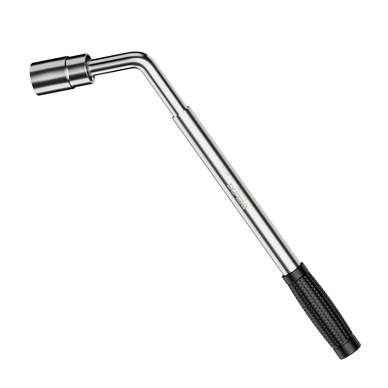 Delixi Car Tire Wrench Cross-Shaped Tire Changing Socket Tool Set Labor-Saving Tire Removal Tool