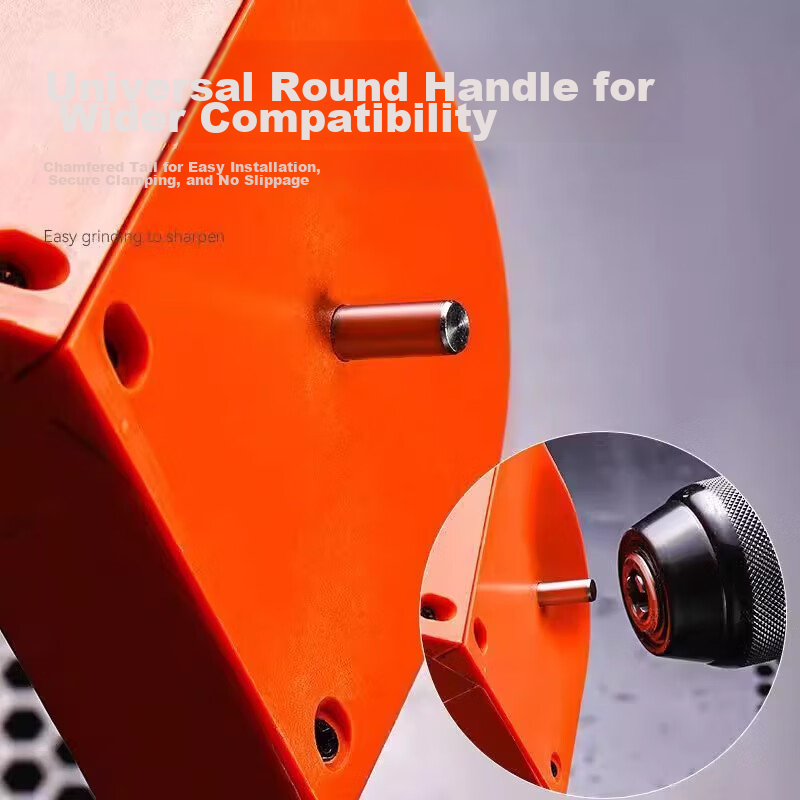 Junwen Portable Drill Bit Grinding Tool Special Grinder for Twist Drill Bits Milling Cutters Kitchen Knife Sharpener Drill Bit Repair Device 6