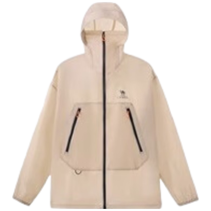 CAMEL Outdoor Sunscreen Jacket Unisex Spring Summer UV Protection Lightweight Coat [Wang Junkai Edition]