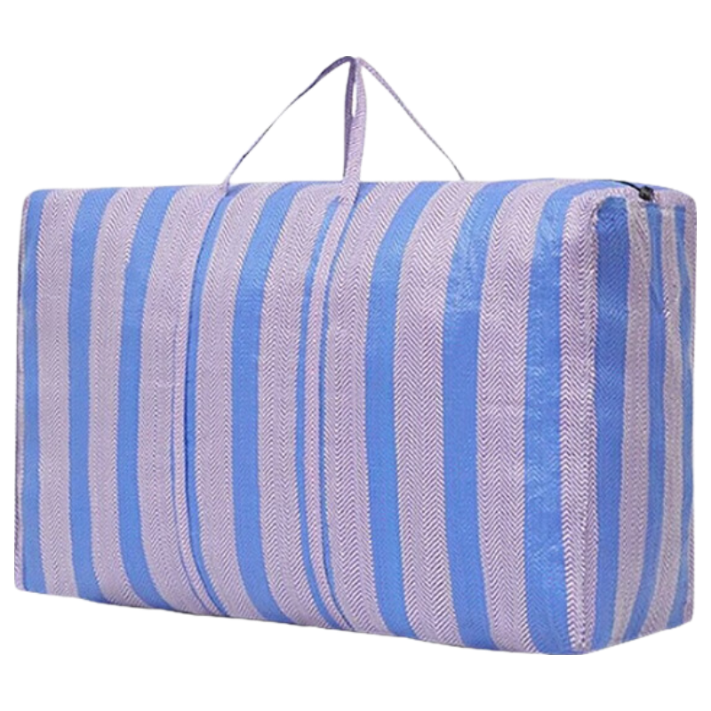 Siwangongli Moving Packing Bags, Handheld Waterproof Large Capacity Luggage Storage Bags, Canvas Bags, Snake Skin Woven Bags, Durable Quilt Bags [5-Pack] Large Size 236 Liters