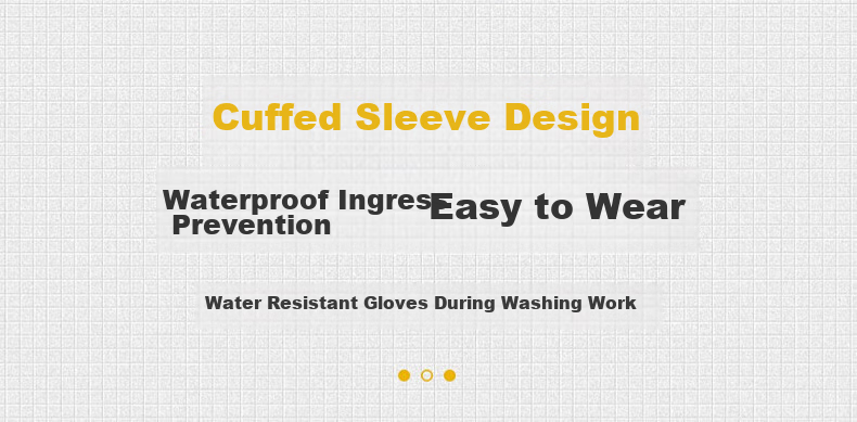 Nanyang Fleece-Lined Latex Gloves 80g Waterproof Chemical Resistant Oil Resistant Wear-Resistant Work Gloves Property Maintenance (Min Order 3 Pairs) Thickened Fleece Lining S/Small Size*1 Pair Red 18