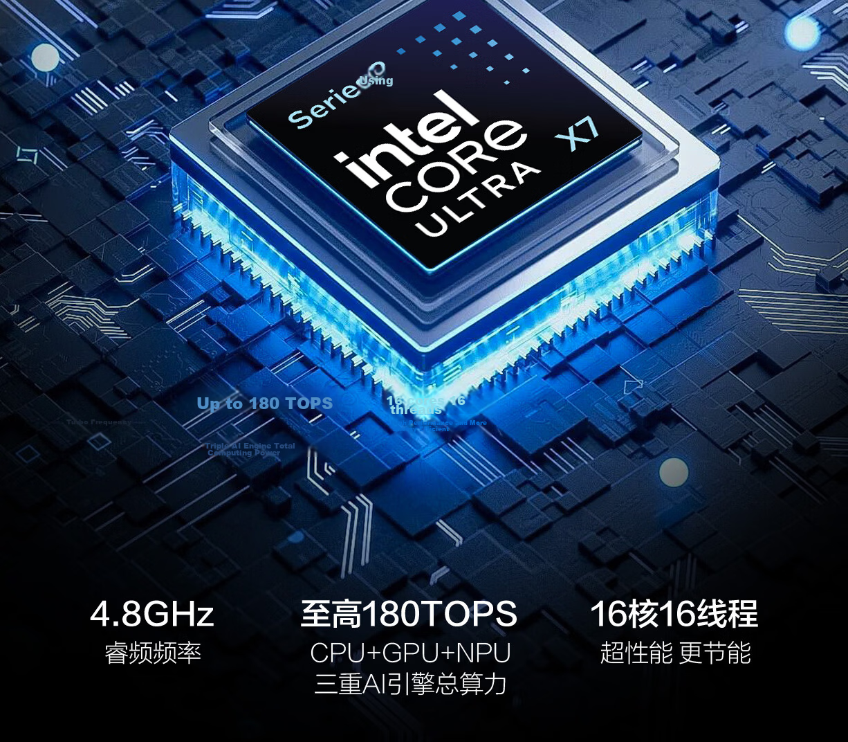 ASUS Dawn Ultra 2.8K Dual-Layer OLED 1400nits Touchscreen 1.1kg AI Business Ultra-Thin Laptop (X7 358H 64GB 2TB) 6