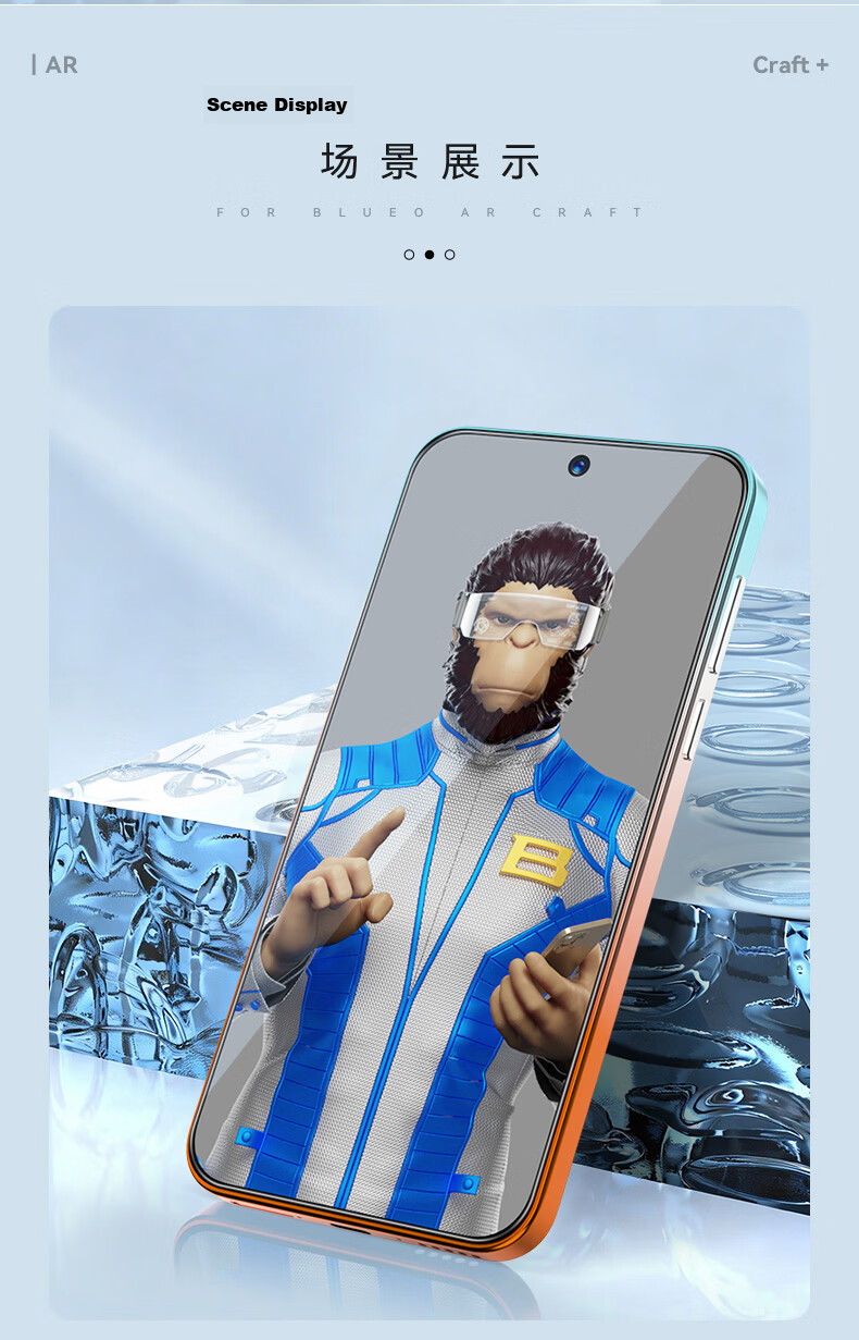 Mr. Blue Gorilla [Zeiss T* AR-like Anti-Reflective Magnetic Sputtering] Tempered Glass Screen Protector for Huawei Pura90pro 90pro/Pura70/80 Anti-Fingerprint Dust-Free Instant Adhesive Film 11