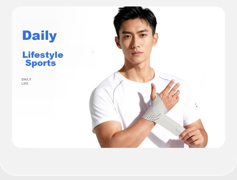 Li-Ning Fitness Wrist Support Wrist Brace Compression Sports Protection Weightlifting Bench Press Push-Up Special 13