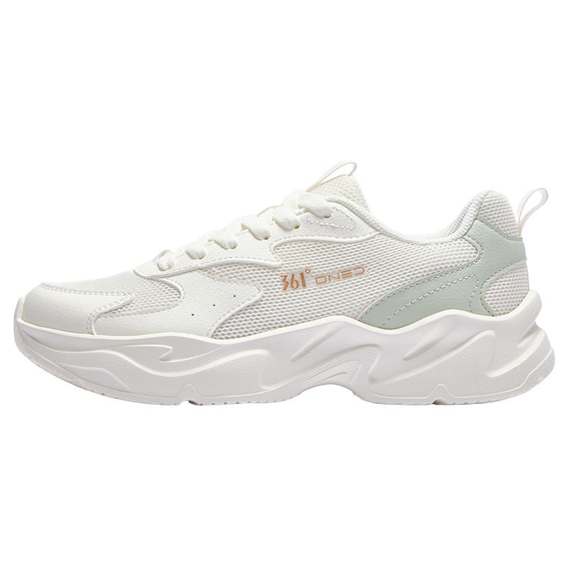 361° Yunjuan Women's Sports Casual Shoes Autumn New Lightweight Dad Shoes Commuting Non-slip 682636704-3