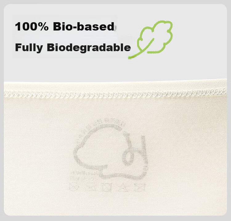 HeyBetter Disposable Sterilized Kids' Disposable Underwear, No-Wash, Non-Cling Triangle Underwear for 155-165cm 6