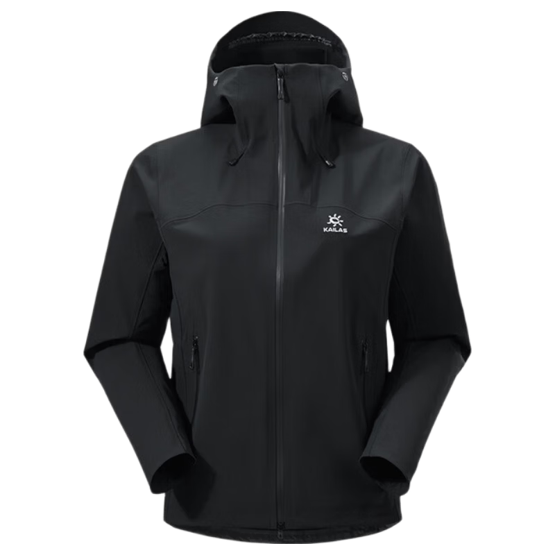 KAILAS Kailas M8 X Women's Softshell Jacket CORDURA Abrasion-Resistant Breathable High-Performance Windproof Water-Repellent Hooded Coat