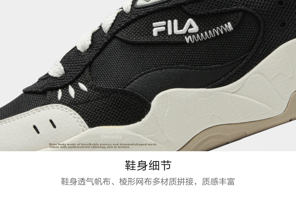 FILA Official Men's CHAMEO Canvas Shoes Summer New Casual Sports Chameleon Shoes 12