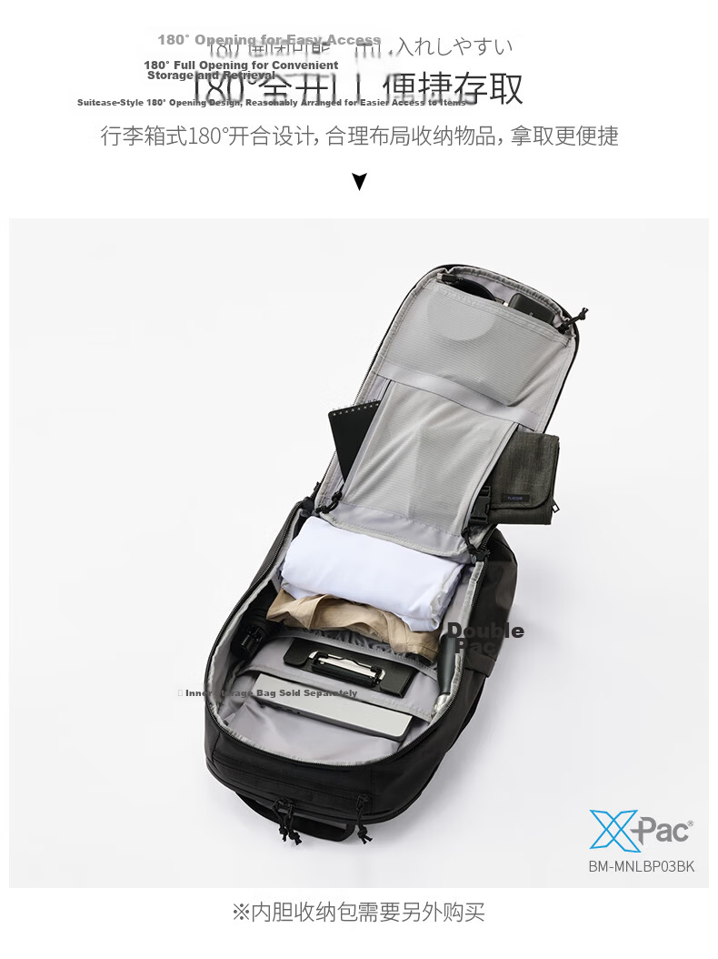 ELECOM MNL City Pack Urban Commuter Backpack High-End Sturdy Business Travel Large Capacity Laptop Bag for Men 18