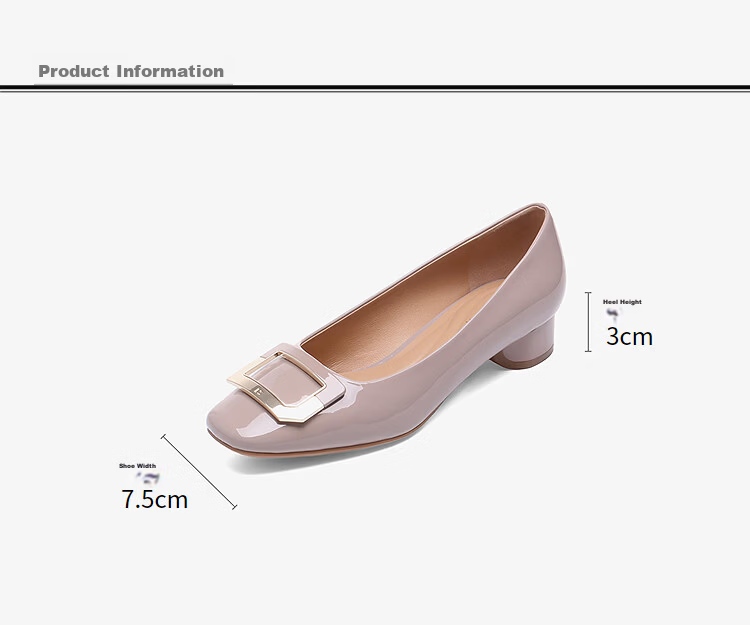 Le Saunda 26 New Simple Versatile Commuter Square Toe Low Heel Slip-On Flats Women 7M26703 Moonlight Gray GYP 36 11