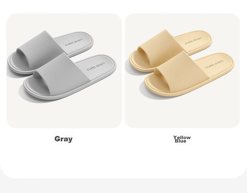 40,000 KM Foldable Travel Slippers Women Portable Non-Slip Swimming Men Business Hotel Slippers 8
