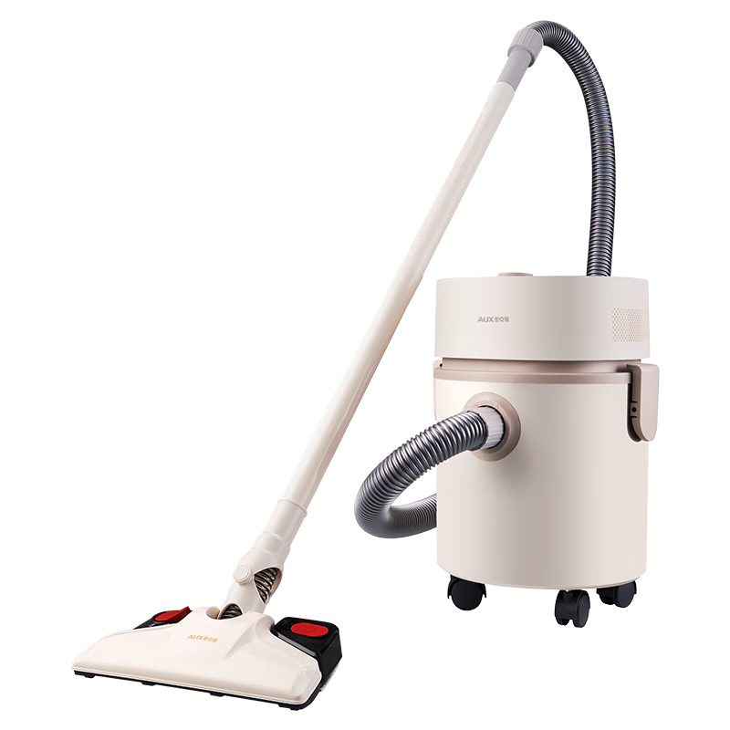 AUX Barrel Vacuum Cleaner 12L Large Capacity Powerful Suction Home Industrial Commercial Carpet Blower AXC-22AT588A Flagship Edition