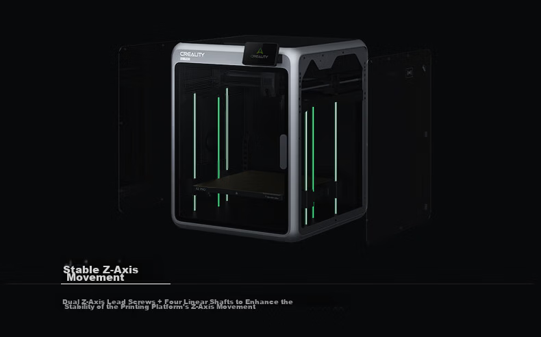 Creality K2 Pro 3D Printer Large Size FDM Desktop High Precision High Speed AI Monitoring Active Chamber Temperature Control 16