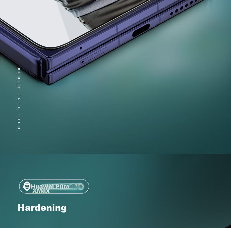 Mr. Blue Ape OPPO Find X9 Screen Protector Tempered Glass Film HD Anti-Fall Anti-Fingerprint Phone Screen Protector 7