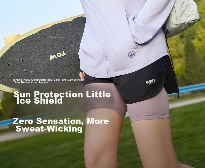 361° Women's Summer Sunscreen Jacket New Sports UV Protection UPF100+ Outdoor Coat 662624608D-7 47