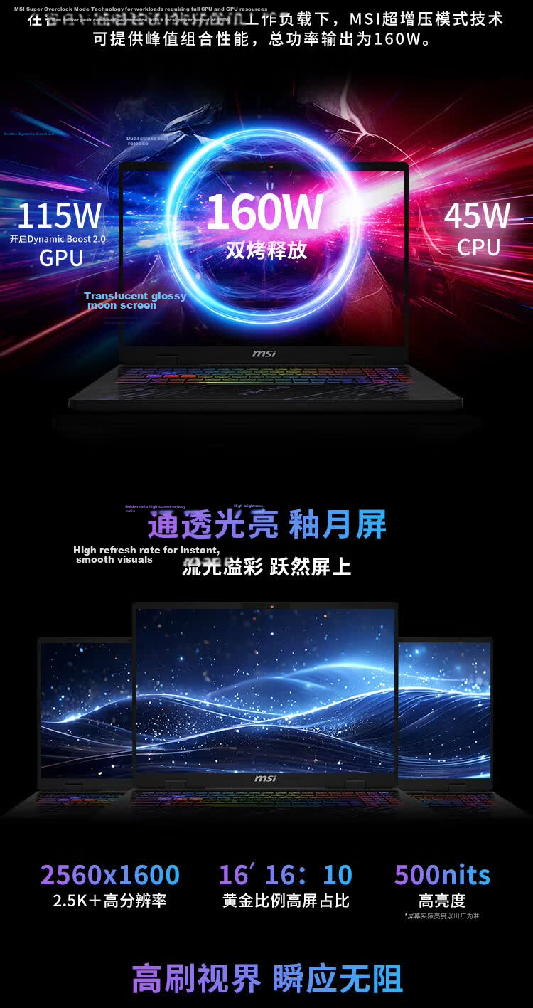 MSI Shadow 17 AI+ Ryzen Edition 2025 Gaming Laptop AMD Ryzen AI 9 HX 370 17-inch RTX 5070 16GB RAM 1TB SSD 5