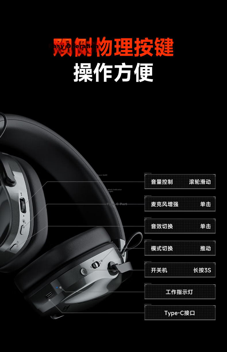 Siberia T7 [Peter Ho Endorsed] Quad-Mode Gaming Headset Bluetooth Wireless Over-Ear Esports Delta FPS Sound Positioning Triple Chamber + Dual Voice Online + NPU Noise Cancellation 29