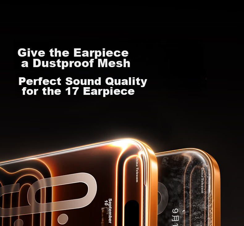 UGREEN 3D Curved Edge + AR Anti-Reflective Tempered Glass Screen Protector for iPhone 17 Pro Max Full Coverage Anti-Fingerprint Dust-Free Installation 30