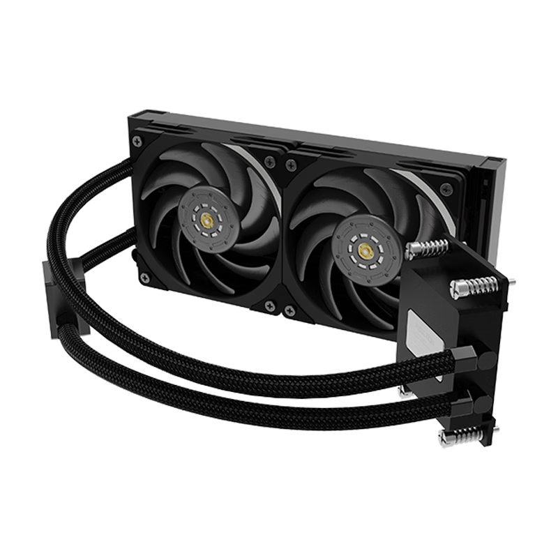 Abee FUNCTION A240 All-In Liquid CPU Cooler AMD AM5 Specific Ryzen 9000 9950X3D 9800X3D 7950X Compatible with Compact Cases