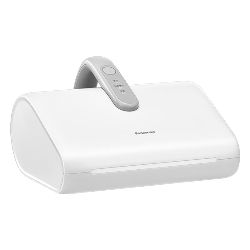 Panasonic Disposable Dust Bag Mite Removal Device Self-Collecting Dust Home Bed Vacuum Cleaner Cat Hair Remover UV Sterilization Heat Drying Dehumidification MC-DC15W