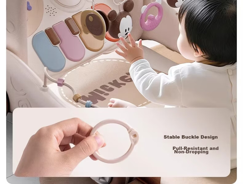 Disney Baby Activity Gym with Piano Foot Pedal Toy Practical Premium 0-12 Months Newborn Gift Box First Birthday Present 21