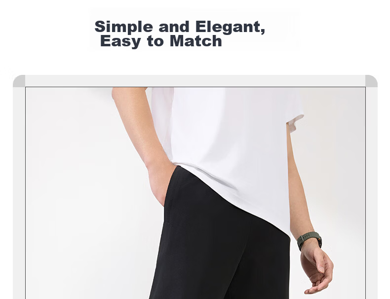 361° Men's Sports Pants Spring Summer Quick-Dry Running Casual Outdoor Cropped Loose Trousers 652624719-1 8