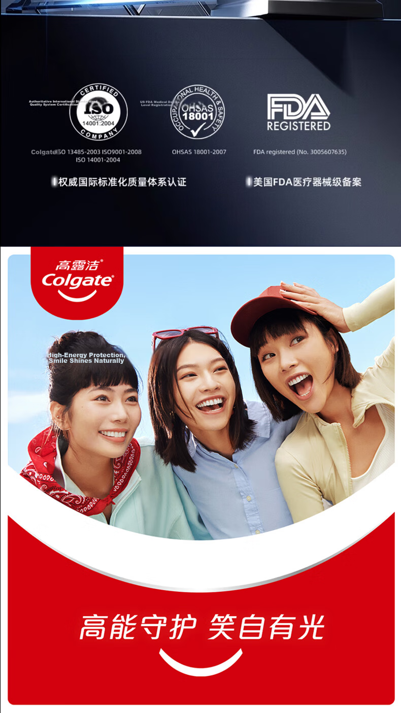 Colgate Sonic Blue Light Electric Toothbrush Replacement Heads - Colgate Oxygen Series 12